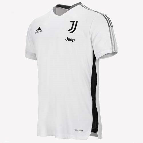Camiseta Entrenamiento Camiseta Juventus 2021-2022 Blanco